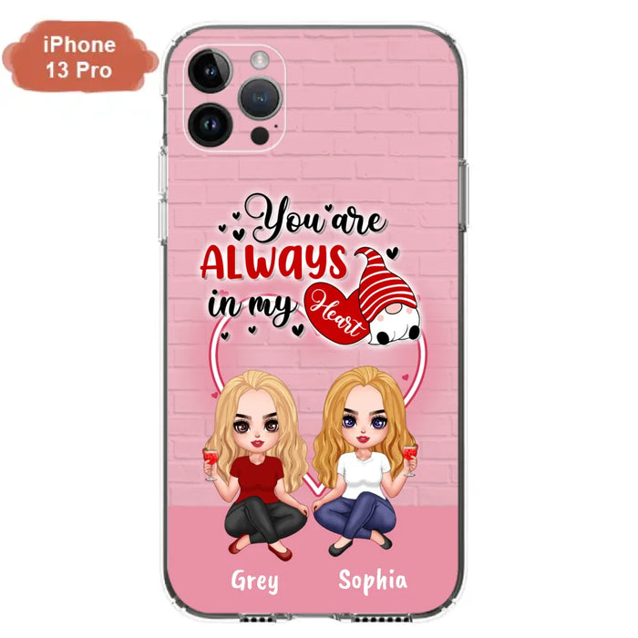 Custom Personalized Friends Phone Case - Best Gift For Friends - Case For iPhone/Samsung