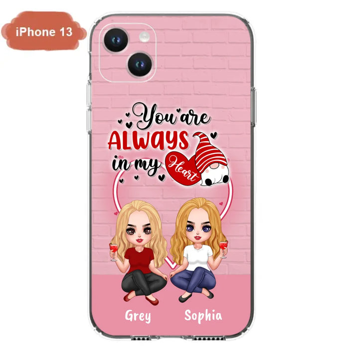 Custom Personalized Friends Phone Case - Best Gift For Friends - Case For iPhone/Samsung