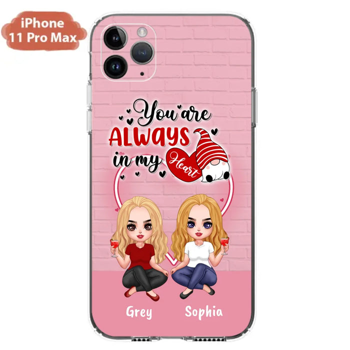 Custom Personalized Friends Phone Case - Best Gift For Friends - Case For iPhone/Samsung