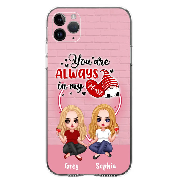 Custom Personalized Friends Phone Case - Best Gift For Friends - Case For iPhone/Samsung