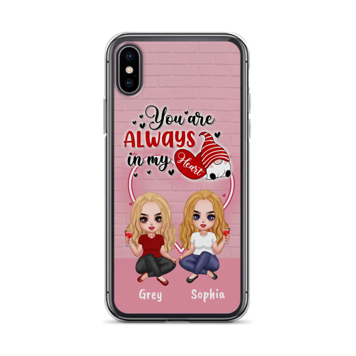 Custom Personalized Friends Phone Case - Best Gift For Friends - Case For iPhone/Samsung