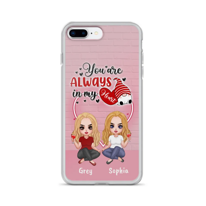 Custom Personalized Friends Phone Case - Best Gift For Friends - Case For iPhone/Samsung