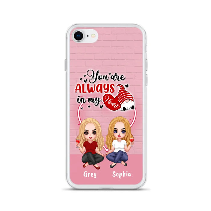 Custom Personalized Friends Phone Case - Best Gift For Friends - Case For iPhone/Samsung