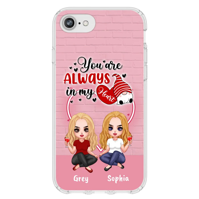 Custom Personalized Friends Phone Case - Best Gift For Friends - Case For iPhone/Samsung