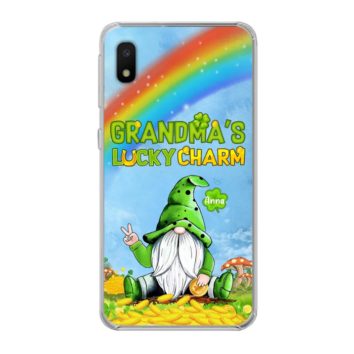 Custom Personalized iPhone Case/Samsung Case - Gift for Grandmother - Grandma's Lucky Charms Phone Case - Up to 6 Grandkids