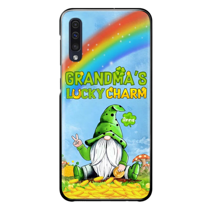 Custom Personalized iPhone Case/Samsung Case - Gift for Grandmother - Grandma's Lucky Charms Phone Case - Up to 6 Grandkids