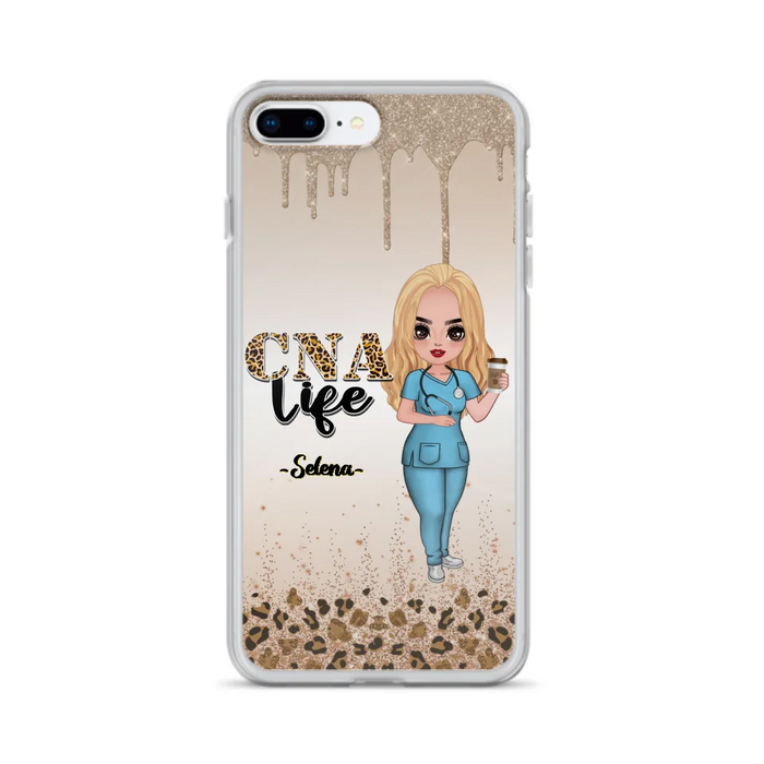 Custom Personalized Nurse Life Phone Case - Gift Idea For Nurse Life Lovers - CNA Life - Case For iPhone And Samsung