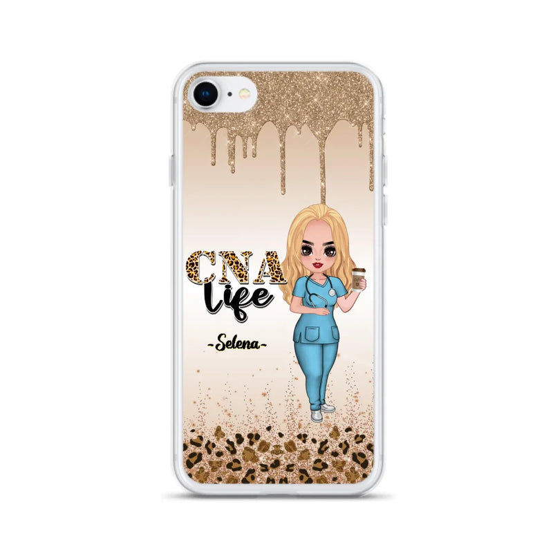 Custom Personalized Nurse Life Phone Case - Gift Idea For Nurse Life Lovers - CNA Life - Case For iPhone And Samsung