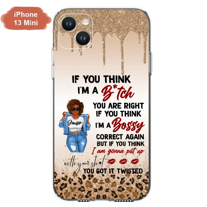 Custom Personalized Someone Called Me A Bitch Phone Case - Case For iPhone and Samsung Models