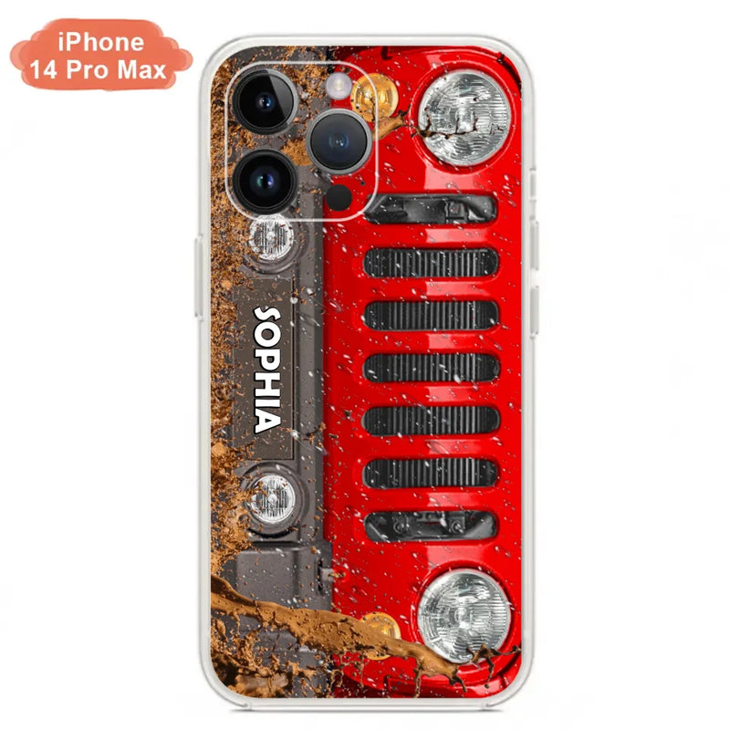 Custom Personalized Off-Road Phone Case - Gift For Off-road - Case For iPhone/Samsung