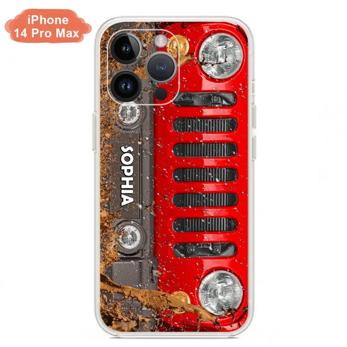 Custom Personalized Off-Road Phone Case - Gift For Off-road - Case For iPhone/Samsung