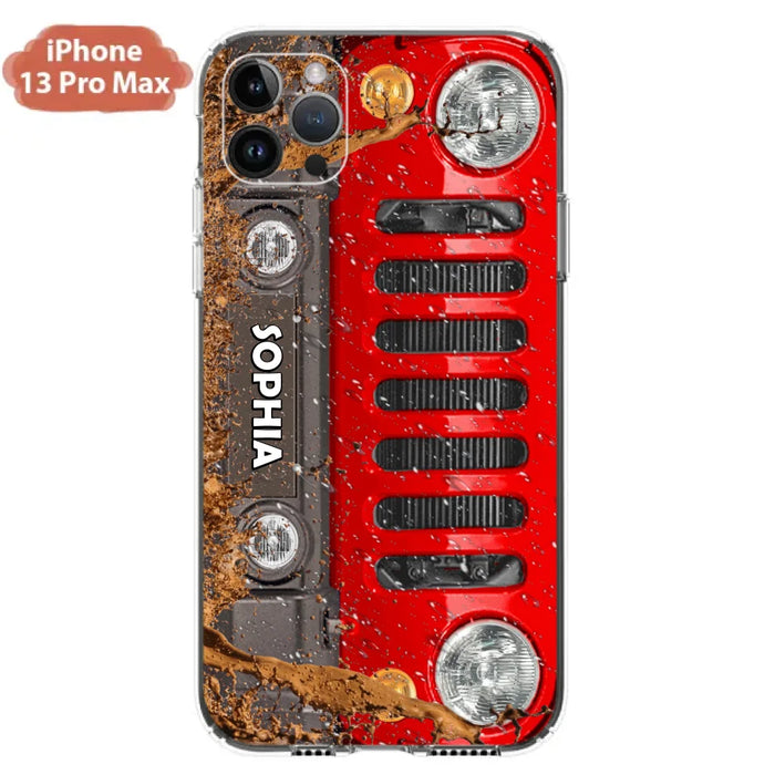 Custom Personalized Off-Road Phone Case - Gift For Off-road - Case For iPhone/Samsung