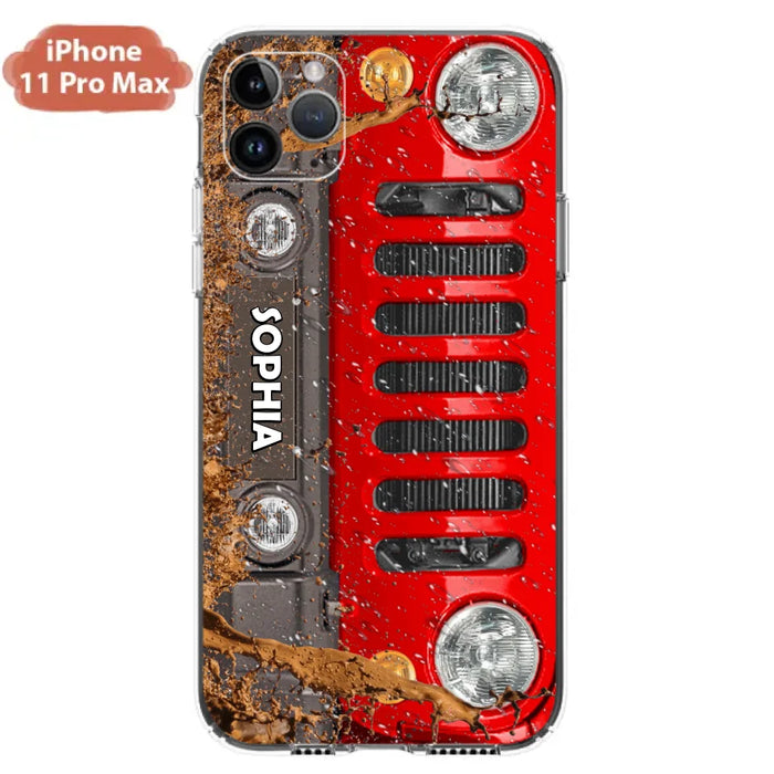 Custom Personalized Off-Road Phone Case - Gift For Off-road - Case For iPhone/Samsung