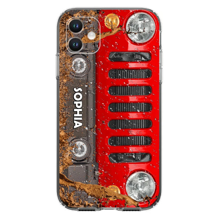 Custom Personalized Off-Road Phone Case - Gift For Off-road - Case For iPhone/Samsung