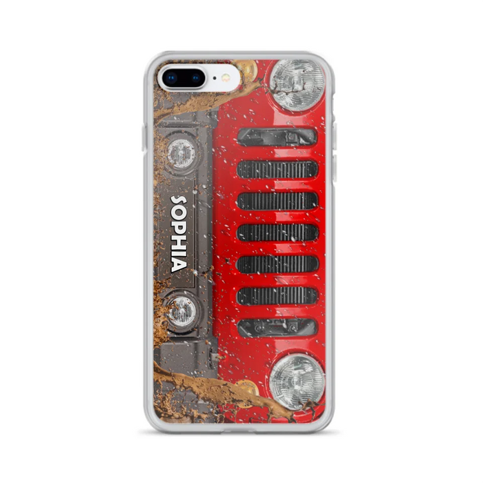 Custom Personalized Off-Road Phone Case - Gift For Off-road - Case For iPhone/Samsung