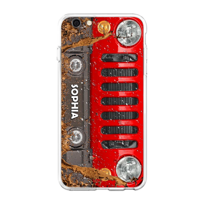 Custom Personalized Off-Road Phone Case - Gift For Off-road - Case For iPhone/Samsung