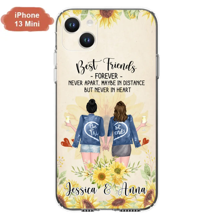 Custom Personalized Friends Phone Case - Upto 4 Besties - Gift Idea For Best Friends - Best Friends Forever - Case for iPhone/Samsung