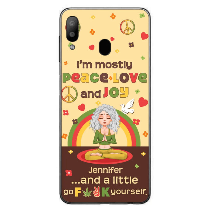 Custom Personalized Yoga Phone Case - Gift Idea For Yoga Lover - Case for iPhone & Samsung