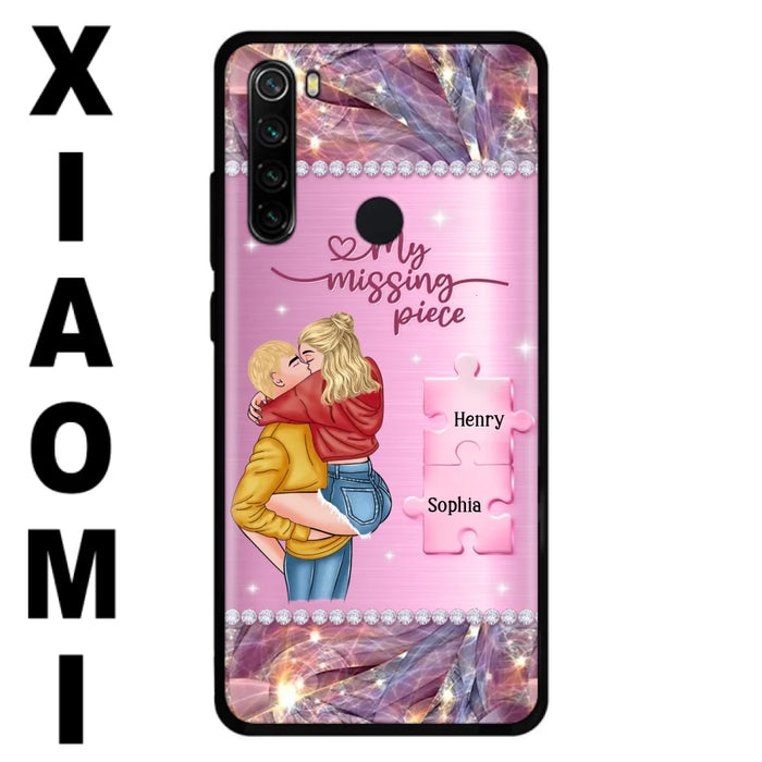 Custom Personalized Couple Phone Case For Xiaomi/ Oppo/ Huawei - Gift Idea For Couple/ Christmas - My Missing Piece