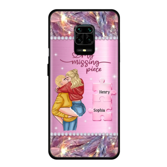 Custom Personalized Couple Phone Case For Xiaomi/ Oppo/ Huawei - Gift Idea For Couple/ Christmas - My Missing Piece