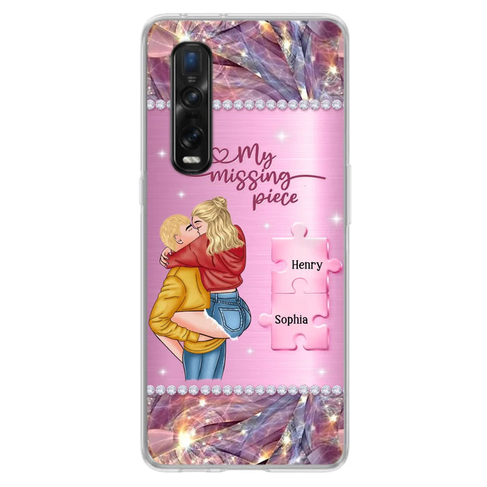 Custom Personalized Couple Phone Case For Xiaomi/ Oppo/ Huawei - Gift Idea For Couple/ Christmas - My Missing Piece