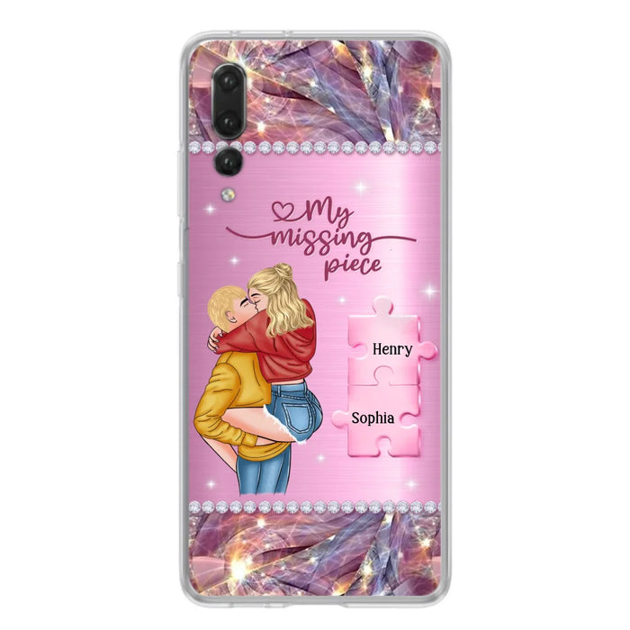 Custom Personalized Couple Phone Case For Xiaomi/ Oppo/ Huawei - Gift Idea For Couple/ Christmas - My Missing Piece