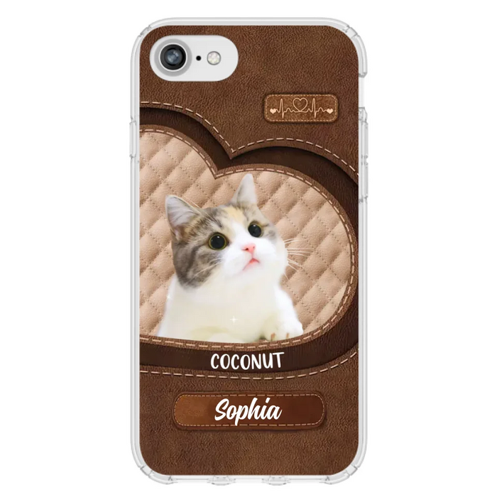 Custom Personalized Pet Photo Phone Case - Gift Idea For Pet Owners - Case for iPhone/Samsung