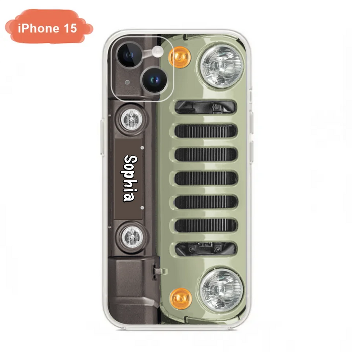 Custom Personalized Off-road Car Phone Case -  The New Version for iPhone 14 Series