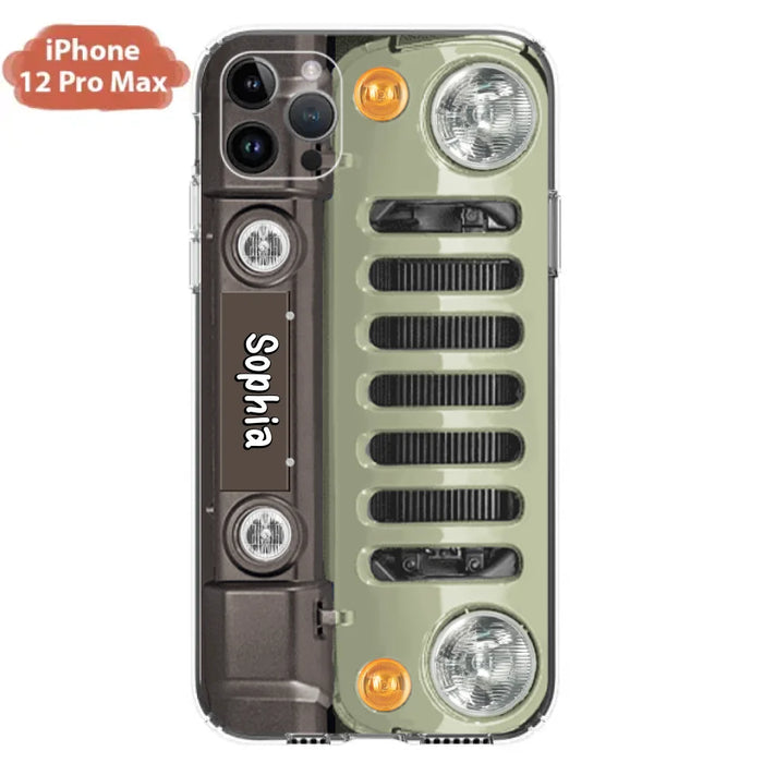 Custom Personalized Off-road Car Phone Case -  The New Version for iPhone 14 Series