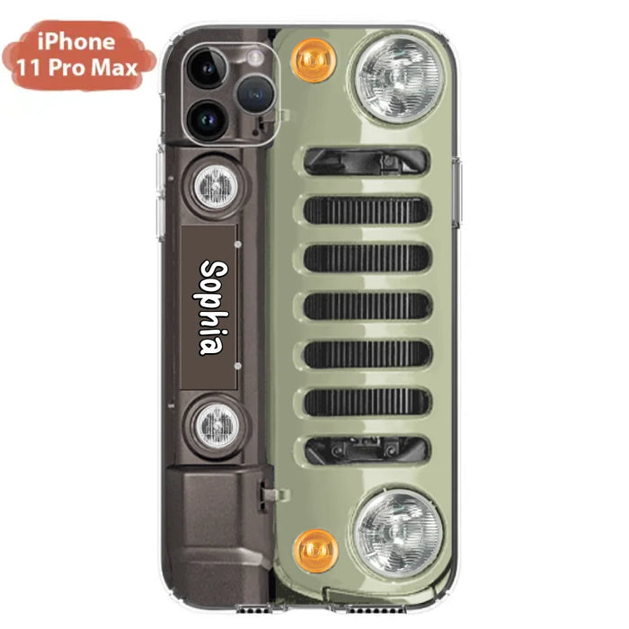 Custom Personalized Off-road Car Phone Case -  The New Version for iPhone 14 Series