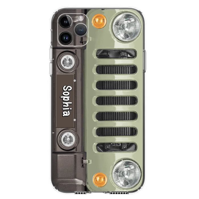 Custom Personalized Off-road Car Phone Case -  The New Version for iPhone 14 Series