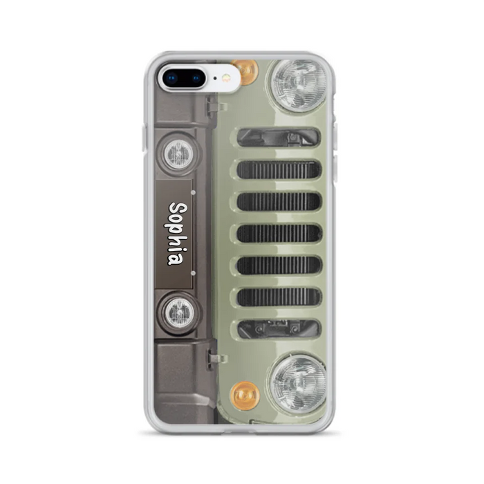 Custom Personalized Off-road Car Phone Case -  The New Version for iPhone 14 Series