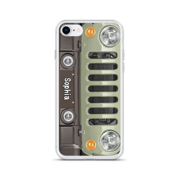 Custom Personalized Off-road Car Phone Case -  The New Version for iPhone 14 Series