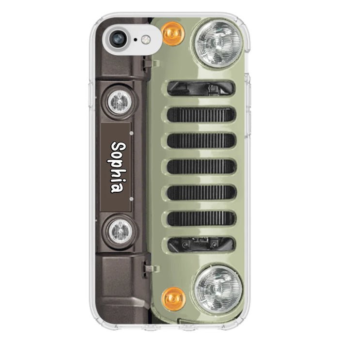 Custom Personalized Off-road Car Phone Case -  The New Version for iPhone 14 Series