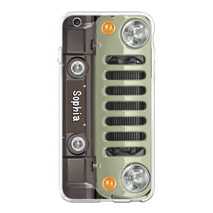 Custom Personalized Off-road Car Phone Case -  The New Version for iPhone 14 Series