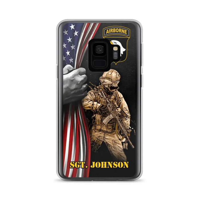 Custom Personalized Veteran Phone Case - Gift Idea For Veteran - Case For iPhone And Samsung