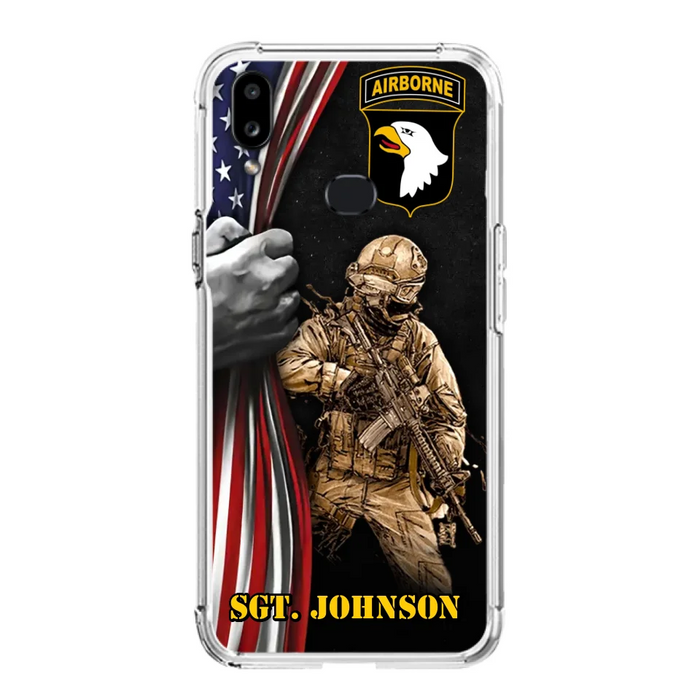 Custom Personalized Veteran Phone Case - Gift Idea For Veteran - Case For iPhone And Samsung