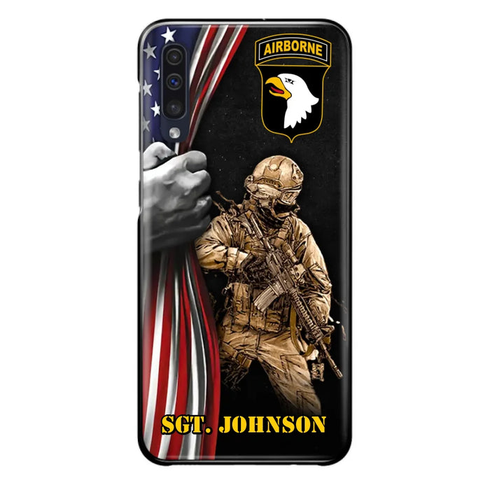 Custom Personalized Veteran Phone Case - Gift Idea For Veteran - Case For iPhone And Samsung