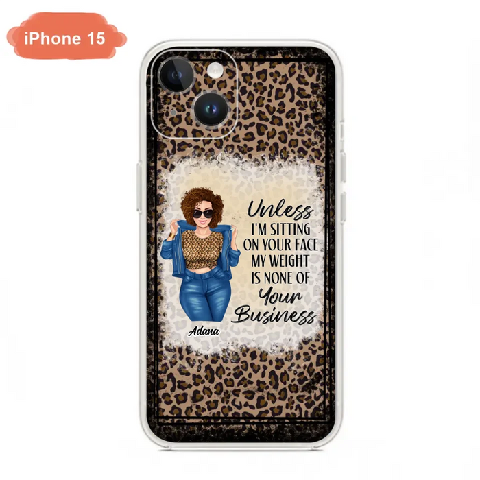 Custom Personalized Sassy Thick Girl Phone Case - Gift For Friend/ Sister/ Birthday Gift - Case For iPhone And Samsung