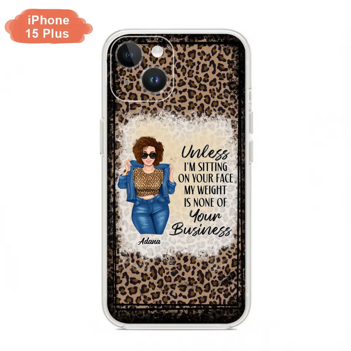 Custom Personalized Sassy Thick Girl Phone Case - Gift For Friend/ Sister/ Birthday Gift - Case For iPhone And Samsung