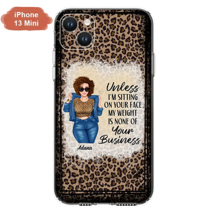 Custom Personalized Sassy Thick Girl Phone Case - Gift For Friend/ Sister/ Birthday Gift - Case For iPhone And Samsung