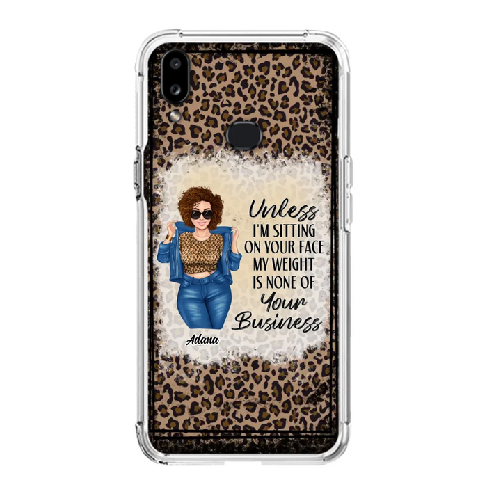 Custom Personalized Sassy Thick Girl Phone Case - Gift For Friend/ Sister/ Birthday Gift - Case For iPhone And Samsung