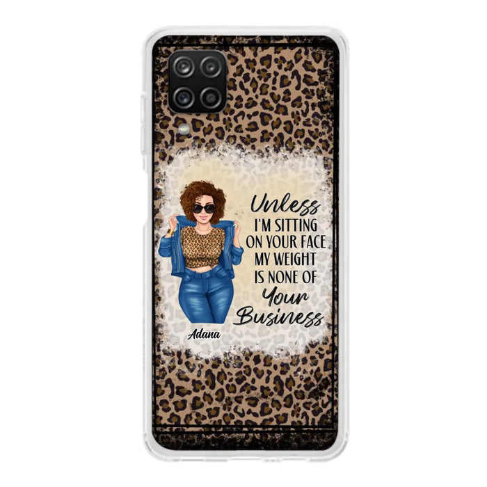 Custom Personalized Sassy Thick Girl Phone Case - Gift For Friend/ Sister/ Birthday Gift - Case For iPhone And Samsung