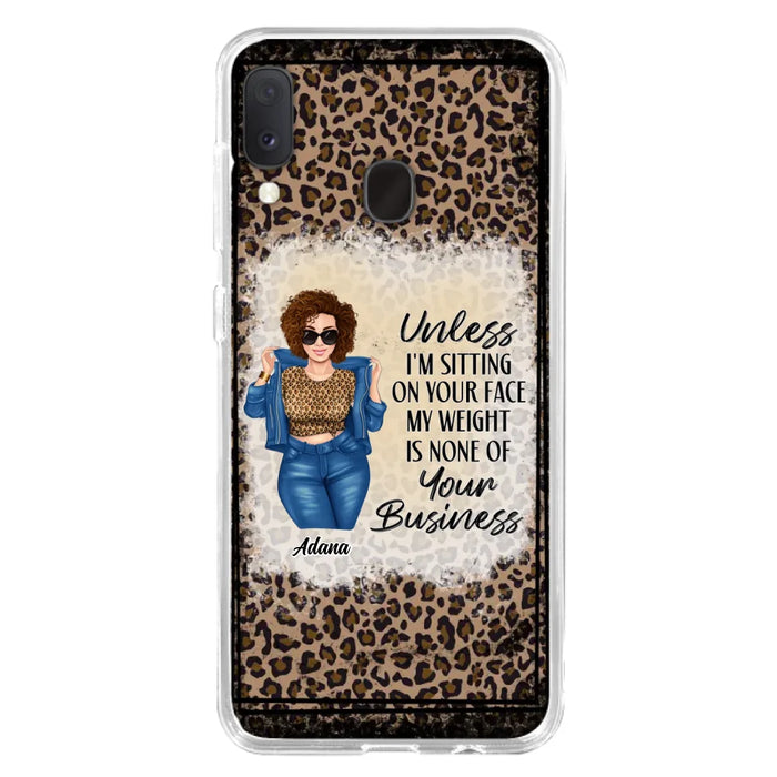 Custom Personalized Sassy Thick Girl Phone Case - Gift For Friend/ Sister/ Birthday Gift - Case For iPhone And Samsung