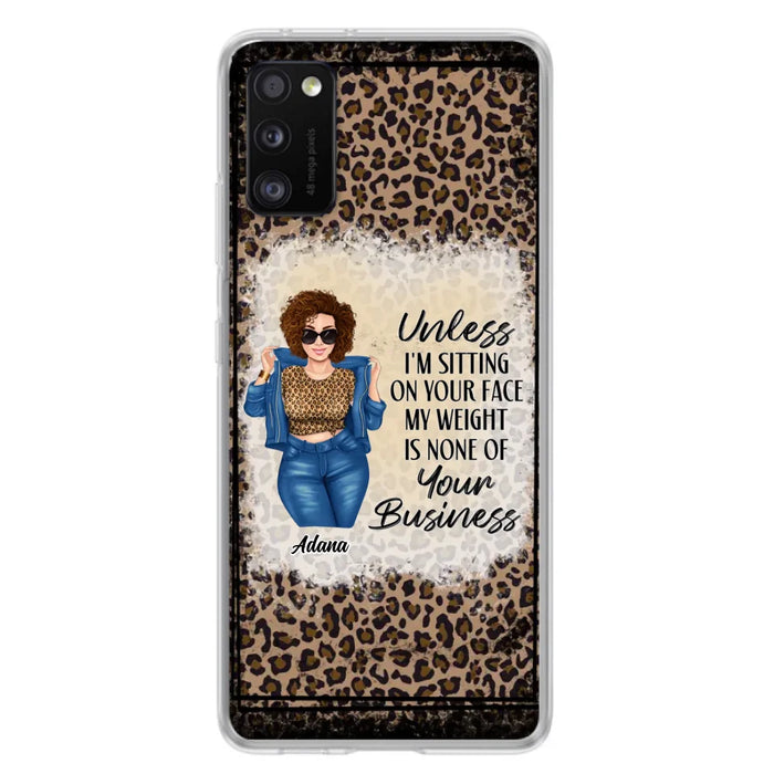 Custom Personalized Sassy Thick Girl Phone Case - Gift For Friend/ Sister/ Birthday Gift - Case For iPhone And Samsung