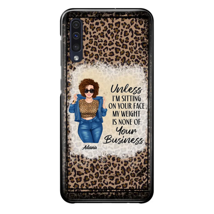 Custom Personalized Sassy Thick Girl Phone Case - Gift For Friend/ Sister/ Birthday Gift - Case For iPhone And Samsung