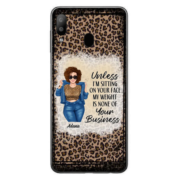 Custom Personalized Sassy Thick Girl Phone Case - Gift For Friend/ Sister/ Birthday Gift - Case For iPhone And Samsung