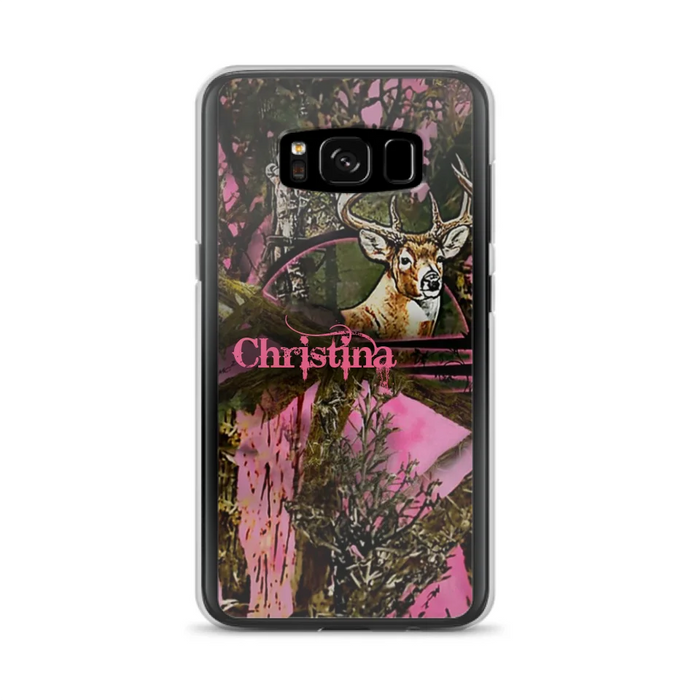 Custom Phone Case For Hunting Girls