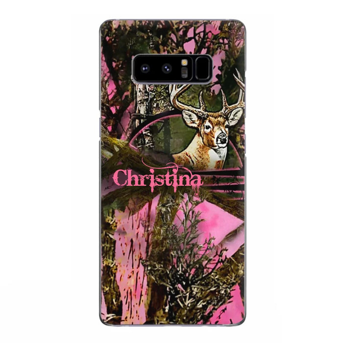 Custom Phone Case For Hunting Girls