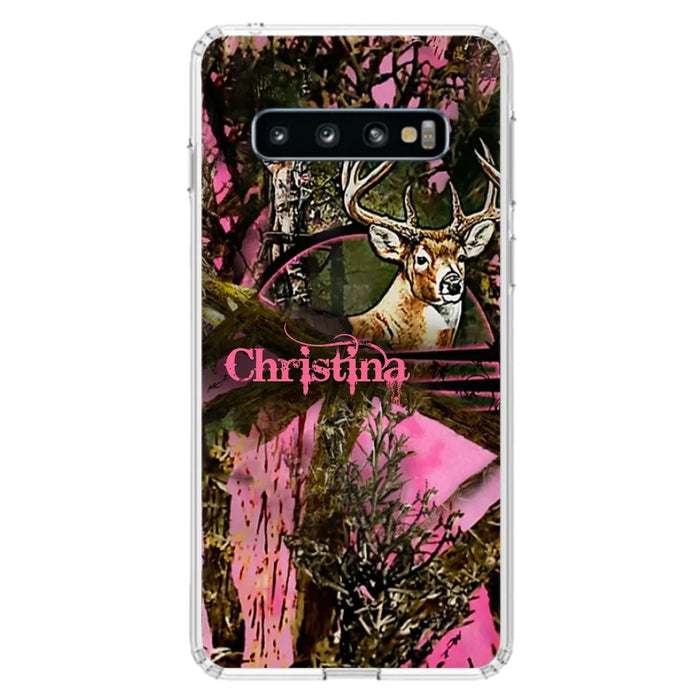 Custom Phone Case For Hunting Girls